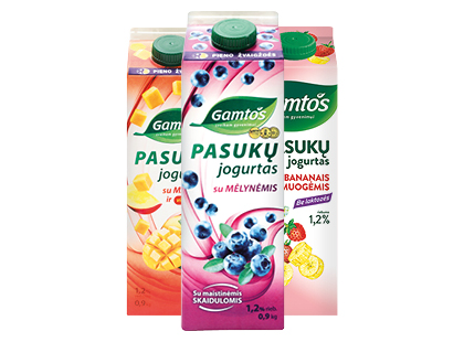 Geriamasis GAMTOS pasukų jogurtas*