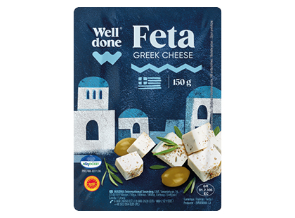 Feta WELL DONE*