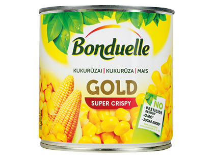 Konservuoti kukurūzai BONDUELLE GOLD*