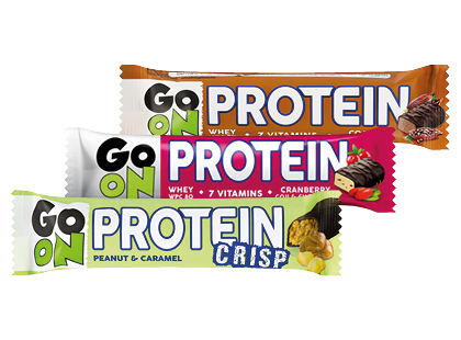 Baltyminis batonėlis GO ON PROTEIN*