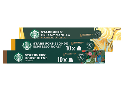 Kavos kapsulės STARBUCKS*