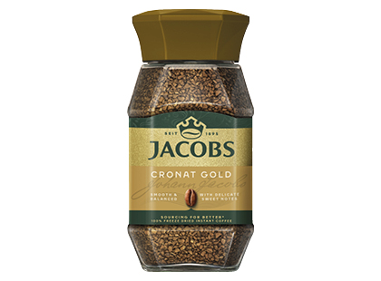 Tirpiosios kavos gėrimas JACOBS CRONAT GOLD*