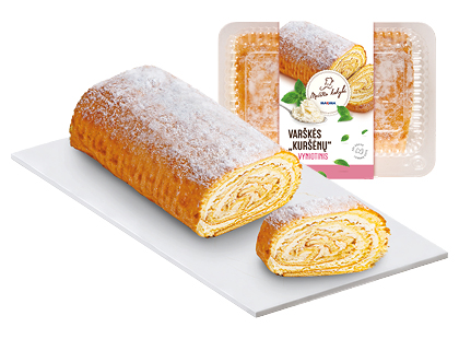 Varškės KURŠĖNŲ vyniotinis*