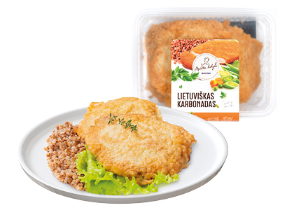 Keptas lietuviškas karbonadas*