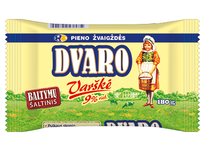 Pusriebė DVARO varškė*