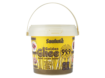 Lydytas sviestas SAULUTĖ GOLDEN GHEE*