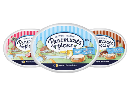 Lydytas PANEMUNĖS PIEVŲ kremas*