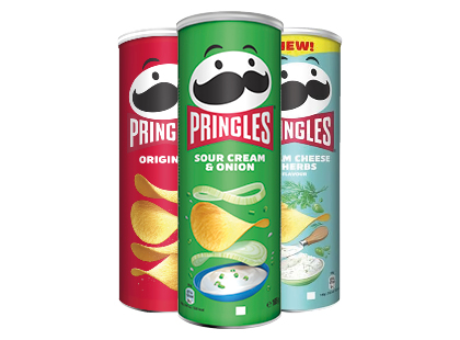 Traškus užkandis PRINGLES*