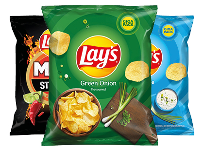 Bulvių traškučiai LAY’S*