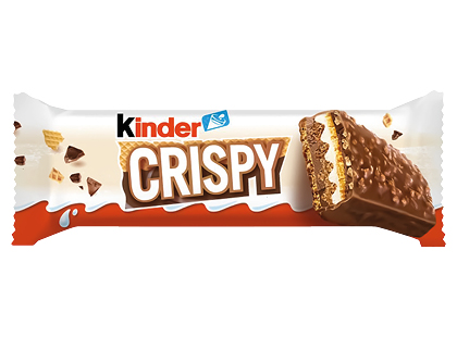 Vaflinis batonėlis KINDER CRISPY*