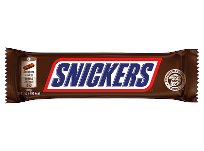 Šokoladinis batonėlis SNICKERS*