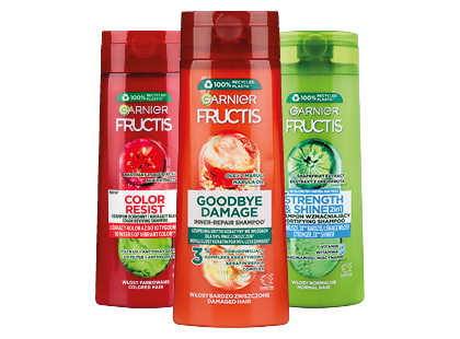Plaukų šampūnas GARNIER FRUCTIS*