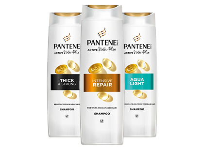 Plaukų šampūnas PANTENE*