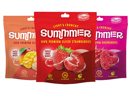 Šaltyje džiovinti vaisiai SUMMMER*