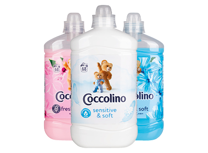 Skalbinių minkštiklis COCCOLINO*