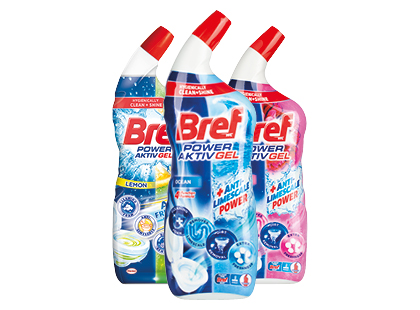 WC valiklis BREF POWER AKTIV GEL*