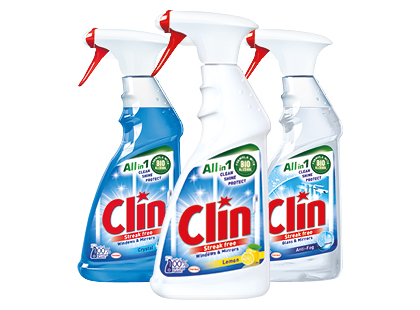 Langų valiklis CLIN ALL IN 1*