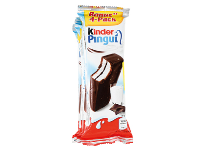 Šokoladinių batonėlių rinkinys KINDER PINGUI*
