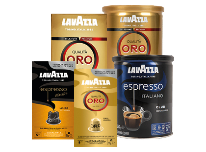 Maltai kavai ir kavos kapsulėms LAVAZZA*