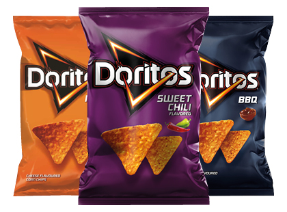 Kukurūzų traškučiai DORITOS*