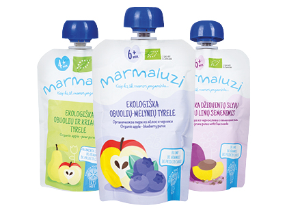 Ekologiška tyrelė MARMALUZI*