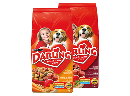 Sausas šunų ėdalas DARLING*