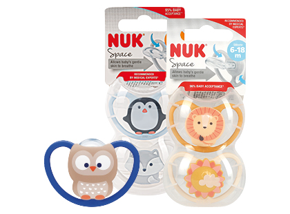 Čiulptukas NUK SPACE*