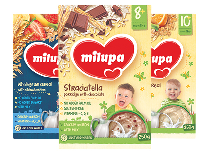Pieniška grūdų košė MILUPA*