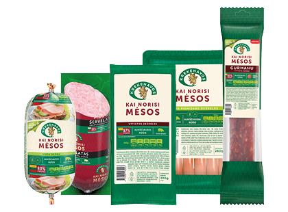 KREKENAVOS mėsos gaminiams KAI NORISI MĖSOS*
