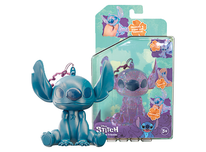 Suspaudžiama žaislinė figūrėlė-pakabukas STITCH*