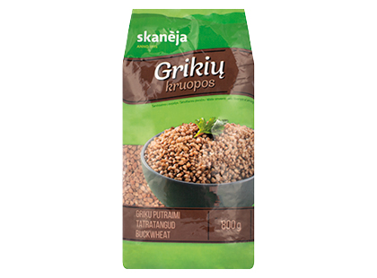 Grikių kruopos SKANĖJA*