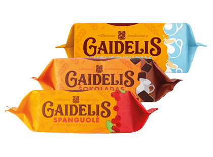 Sausainiai GAIDELIS*