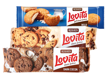 Sausainiai LOVITA ROSHEN*
