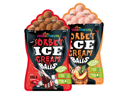 Šerbetas MINI MELTS*