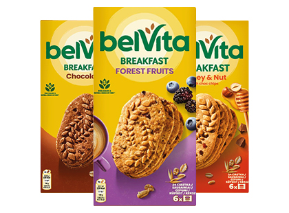 Sausainiai BELVITA*