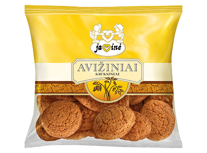 Avižiniai sausainiai JAVINĖ*