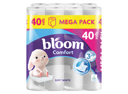 Tualetinis popierius BLOOM COMFORT