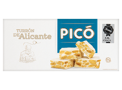Turonas PICO su migdolų riešutais*