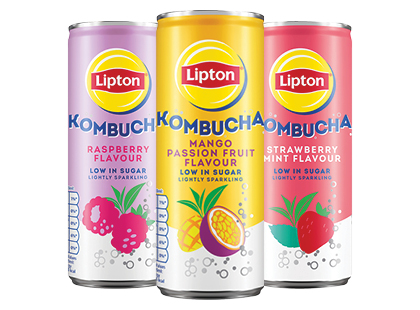 Arbatos gėrimas LIPTON KOMBUCHA*