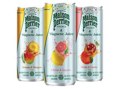 Gazuotas gaivusis gėrimas MAISON PERRIER*