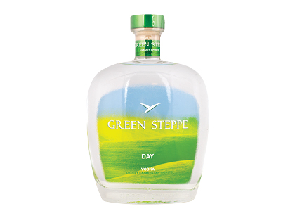Degtinė GREEN STEPPE DAY