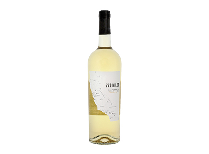 Baltasis sausas vynas 770 MILES CHARDONNAY