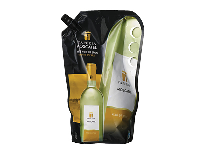 Baltasis sausas vynas TAPERIA MOSCATEL