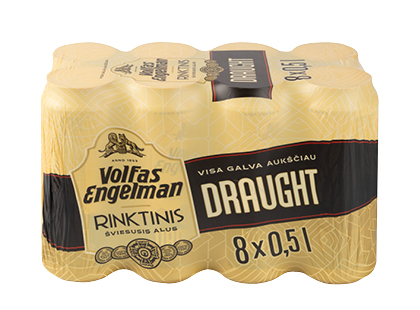 Alus VOLFAS ENGELMAN RINKTINIS DRAUGHT