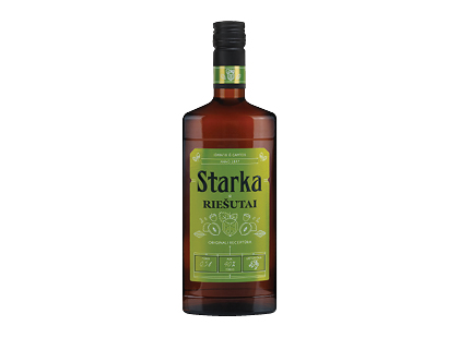 Riešutų skonio spiritinis gėrimas VILNIAUS STARKA