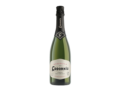Putojantis baltasis sausas vynas CODORNIU ECOLOGICA CAVA