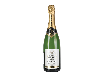 Putojantis baltasis sausas vynas BLANC FOUSSY BRUT