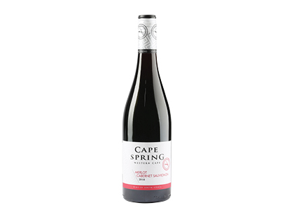 Raudonasis sausas vynas CAPE SPRING MERLOT CABERNET SAUVIGNON
