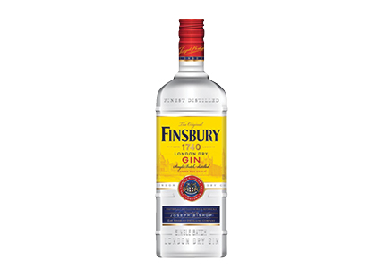 Džinas FINSBURY LONDON DRY