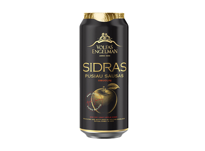 Pusiau sausas obuolių sidras VOLFAS ENGELMAN